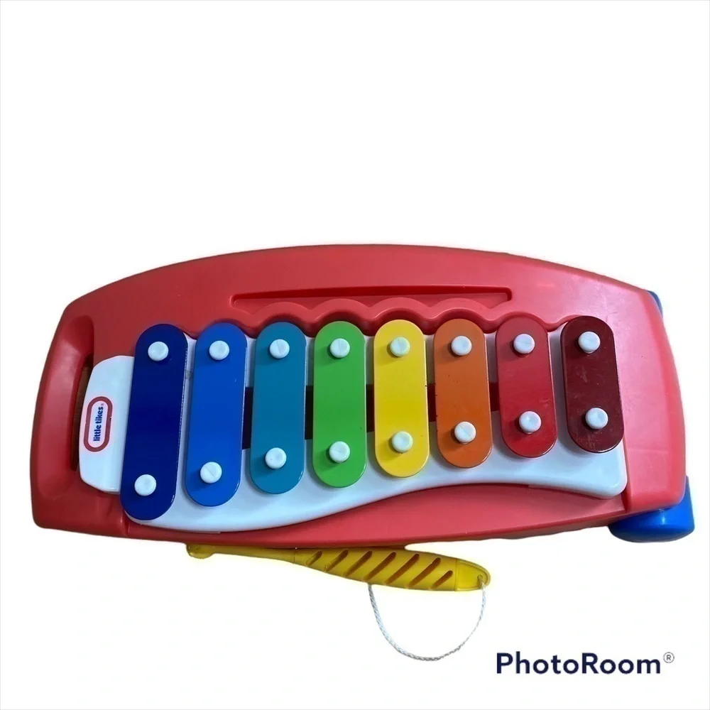 Little Tikes Xylophone Red Music Instrument Kids Baby Toy